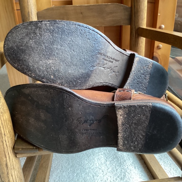 Frye Leather Boots - Picture 5 of 7